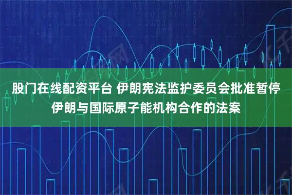 股门在线配资平台 伊朗宪法监护委员会批准暂停伊朗与国际原子能机构合作的法案