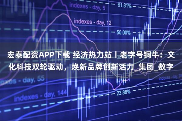 宏泰配资APP下载 经济热力站丨老字号铜牛：文化科技双轮驱动，焕新品牌创新活力_集团_数字