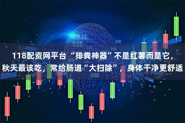 118配资网平台 “排粪神器”不是红薯而是它，秋天最该吃，常给肠道“大扫除”，身体干净更舒适